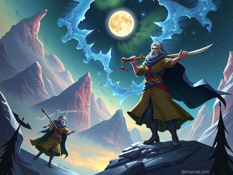 Astral Realms in Astral Wanderer Master